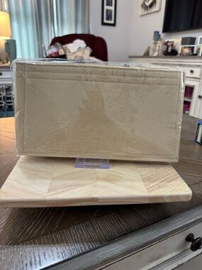 Neutral Beige Bag Insert- NIB